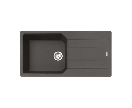 Franke Urban UBG 611-100 3 1/2" Šīfera Pelēka Granīta Iebūvējama Virtuves Izlietne Virtuves izlietnes