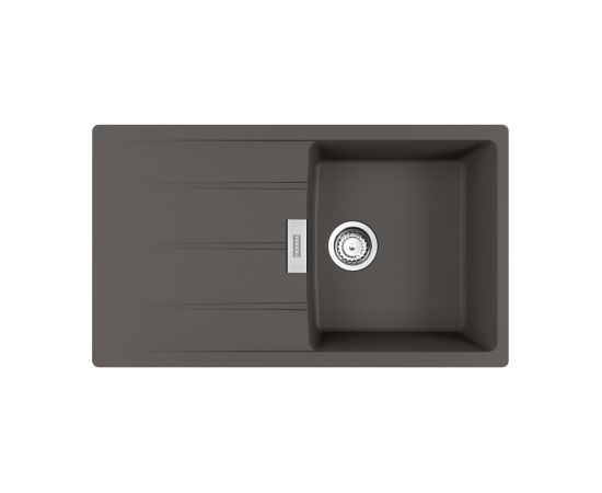 Franke Centro CNG 611-86 3 1/2" Šīfera Pelēka Granīta Virtuves Izlietne Virtuves izlietnes
