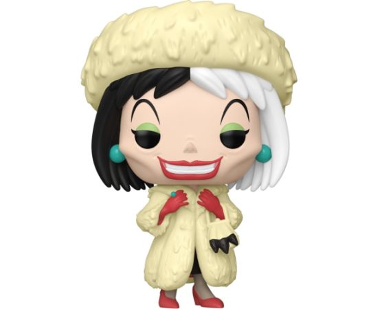 Funko Pop! Disney: 101 Dalmatians - Cruella De Vil* #1663 Vinyl Figure Figūriņas un varoņi