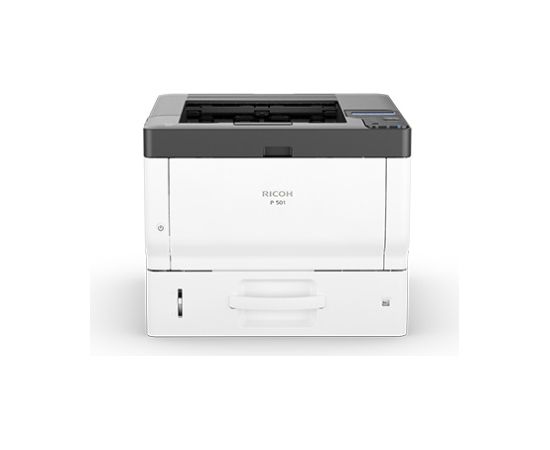 Ricoh P 501 (418363) Printer Laser B/W A4 43 ppm USB Ethernet LAN Lāzerprinteri