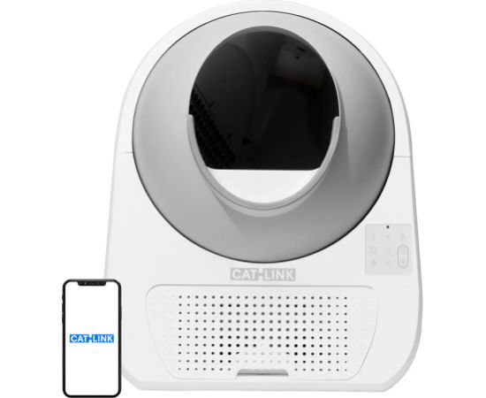 Catlink Scooper Pro Ultra intelligent self-cleaning cat litter box with AI camera Kaķu pakaišu kastes