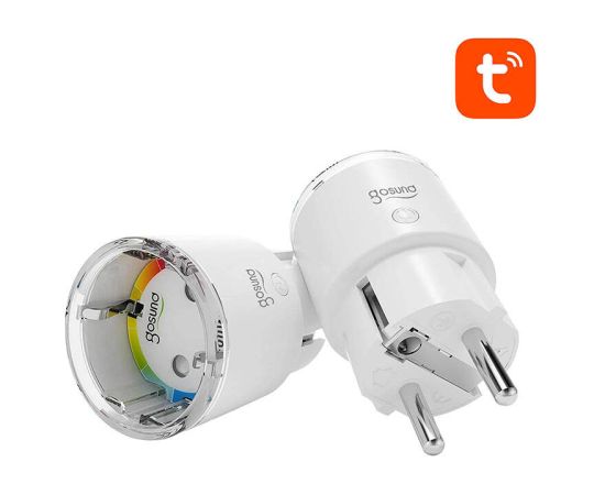 Gosund EP2 WiFi smart socket, 2 pieces (two-pack) 10A Tuya Viedās rozetes