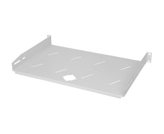 Rack plaukts 19" 1U 300mm PELĒKS Serveri un to komponentes