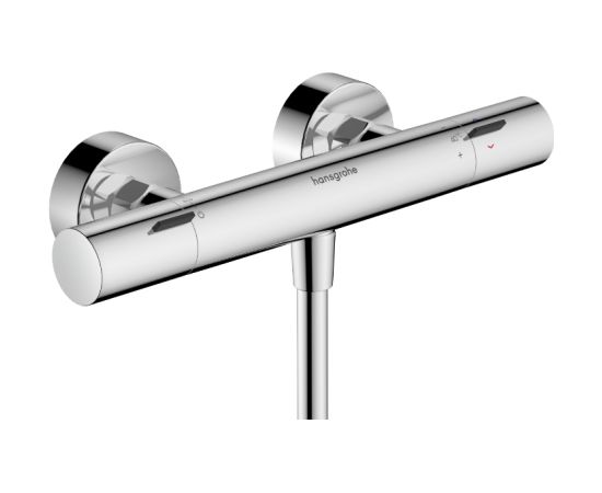 Hansgrohe dušas termostats Ecostat Fine, hroms Dušas un komplekti