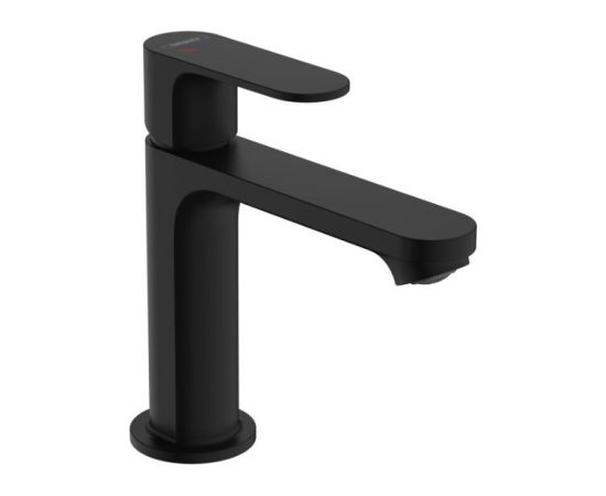 Hansgrohe izlietnes maisītājs Rebris S 110 CoolStart, ar pop-up, matēts melns Для раковины