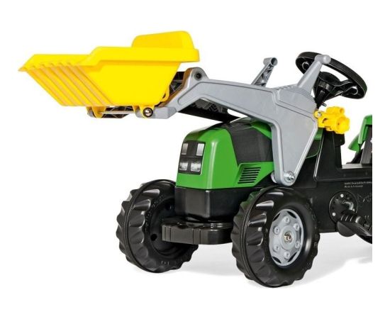 Rolly Toys Traktor Deutz-fahr Kid Z Przyczepką Jaunumi, Bērnu preces