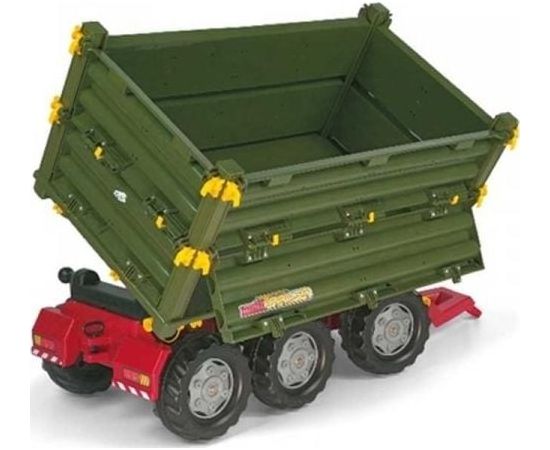 Rolly Toys Rolly Toys rollyTrailer Wielka Przyczepa 3 osie Multi Trailer Новости - Детские товары