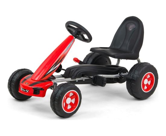 Milly Mally Gokart na pedały Viper czerwony Jaunumi, Bērnu preces
