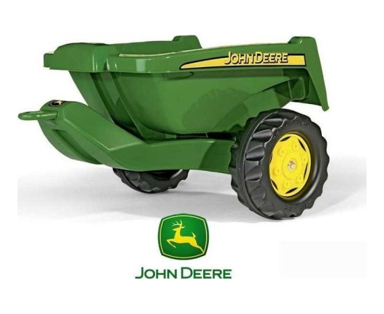 Rolly Toys Rolly Toys Przyczepa Rolly Kipper czerwona do traktora John Deere Jaunumi, Bērnu preces