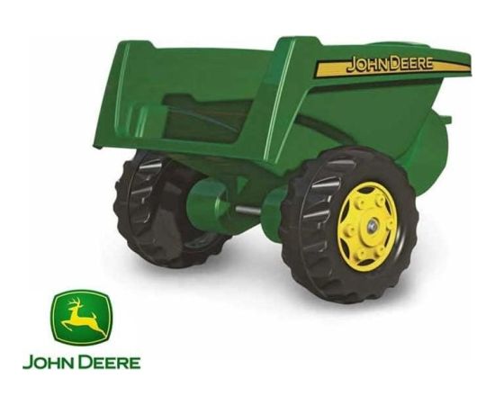 Rolly Toys Rolly Toys Przyczepa Rolly Kipper czerwona do traktora John Deere Jaunumi, Bērnu preces