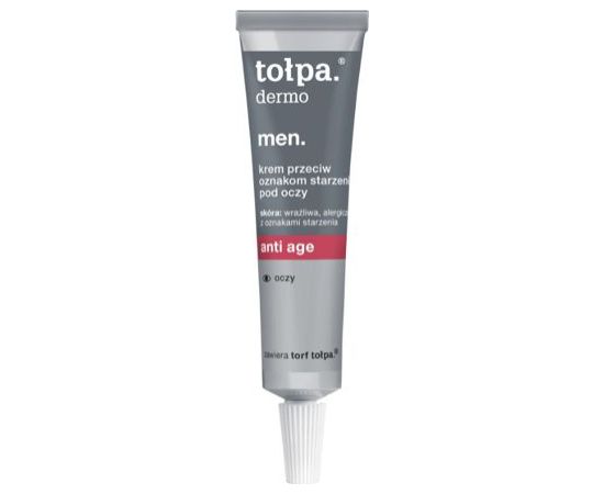 ToŁpa Tołpa dermo men anti age krem przeciw oznakom starzenia pod oczy 10ml Sejas kopšana