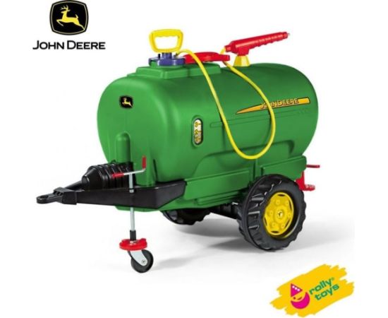 Rolly Toys Rolly Toys rollyTanker Przyczepa cysterna z rozpylaczem i pompką John Deere 10L Новости - Детские товары