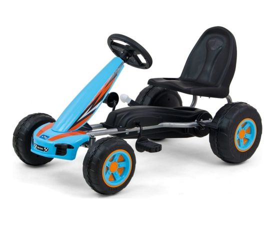 Milly Mally Milly Mally Gokart na pedały Viper Blue Jaunumi, Bērnu preces