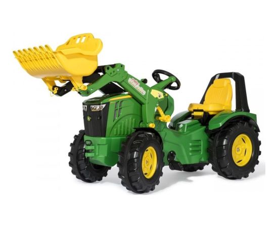 Rolly Toys John Deere Traktor na Pedały X-Trac Premium Łyżka Ciche Koła Новости - Детские товары