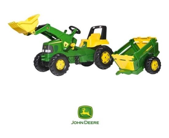 Rolly Toys Rolly Toys rollyJunior Traktor Na Pedały John Deere 3-8 Lat Jaunumi, Bērnu preces