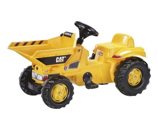 Rolly Toys Traktor Kid Dumper CAT uniwersalny Jaunumi, Bērnu preces