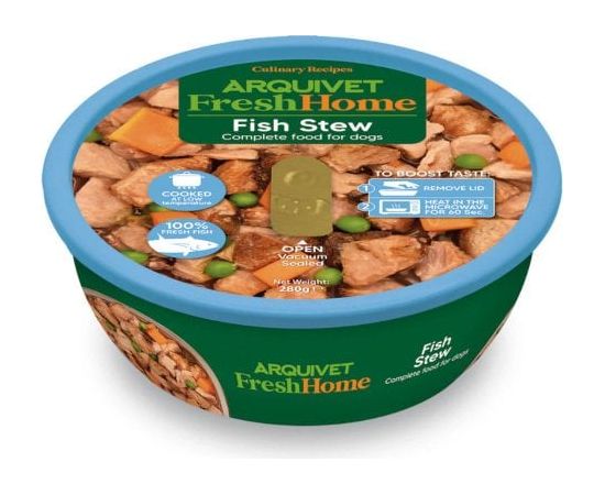 Arquivet Fresh Home Gulasz Rybny 280g Suņu barība