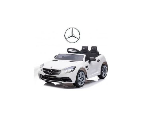 Milly Mally Milly Mally Pojazd na akumulator Mercedes-Benz SLC White Новости - Детские товары