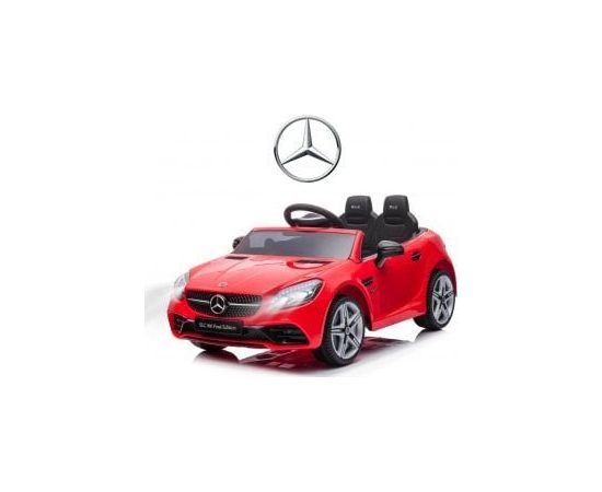 Milly Mally Milly Mally Pojazd na akumulator Mercedes-Benz SLC Red Jaunumi, Bērnu preces
