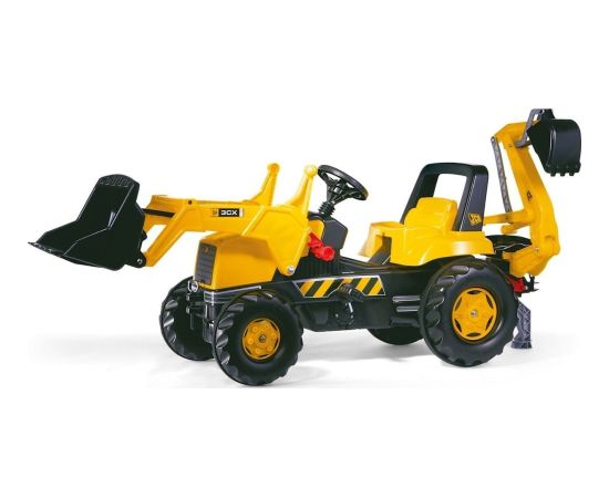 Rolly Toys Rolly Toys 812004 Traktor Rolly Junior JCB z łyżką i przyczepą Новости - Детские товары