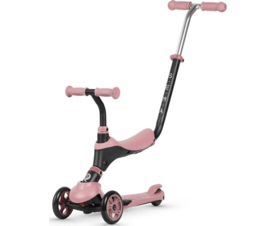 Hulajnoga Qplay Sema Różowy (4541) Jaunumi - Sports