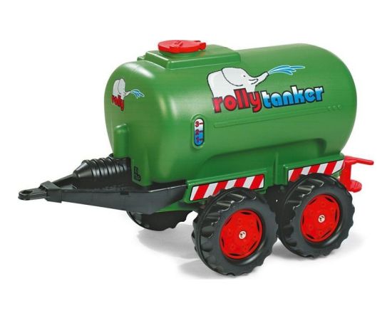 Rolly Toys ROLLY TOYS Duża Cysterna Przyczepa 30L Zielona rollytanker Новости - Детские товары