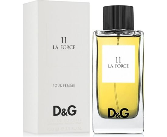 Dolce & Gabbana Anthology La Force 11 EDT 50 ml Sieviešu Smaržas