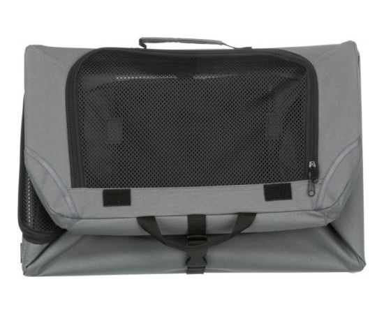 Trixie Easy Soft Kennel, buda domowa dla psa, szara, S–M: 71 × 49 × 51 cm Сумки для перевозки собак и кошек