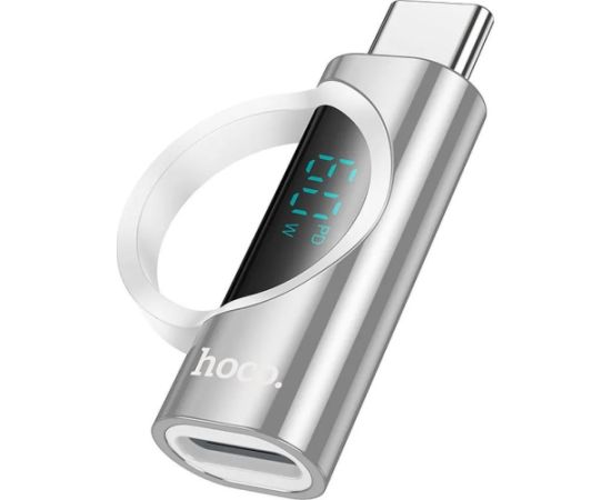 Adapter USB Hoco Type C (male) to Lightning 3A 60W UA32A Jaunumi - Datori
