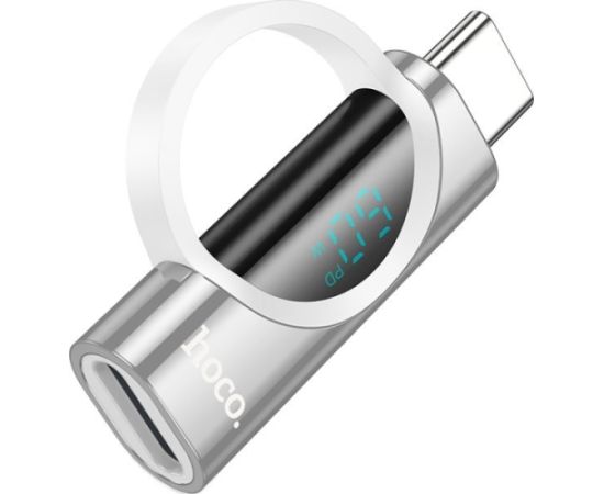 Adapter USB Hoco Type C (male) to Lightning 3A 60W UA32A Jaunumi - Datori