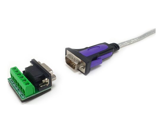 Equip Adapter USB-A -> Serial RS422/RS485   St/St FT232Rsw Новинки Компьютерная техника
