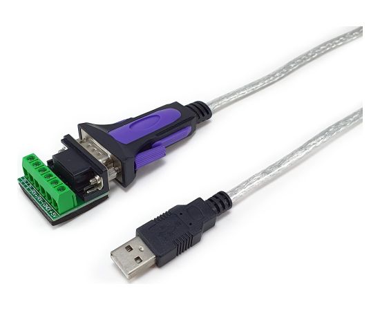 Equip Adapter USB-A -> Serial RS422/RS485   St/St FT232Rsw Новинки Компьютерная техника