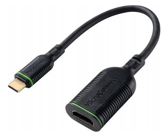 Microconnect MC-USB CHDMI-A adapter 0,2 m USB C HDMI Новинки Компьютерная техника