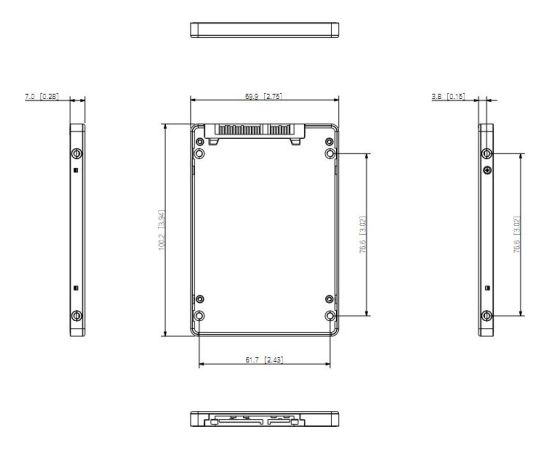 SSD Dahua Technology S820 1TB 2.5" SATA III (SSD-S820GS1TB) Jaunumi - Datori