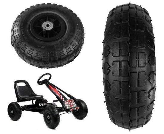 Koło do Gokarta A15 Czarne Jaunumi, Bērnu preces