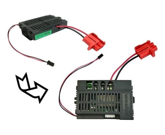 Lean Sport Centralka Moduł RX71 12V do pojazdu BMW X6M JJ2168 Новости - Детские товары