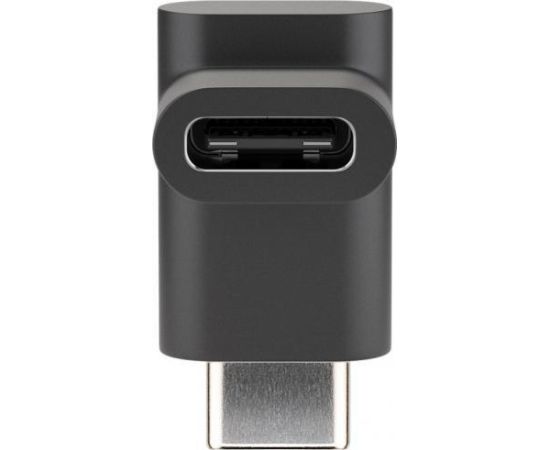 Adapteris USB Goobay USB-C - USB-C 90 grādi (JAB-4083312) Новинки Компьютерная техника