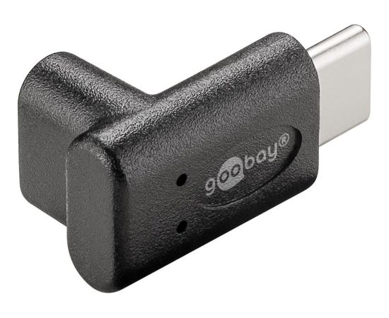 Adapteris USB Goobay USB-C - USB-C 90 grādi (JAB-4083312) Новинки Компьютерная техника