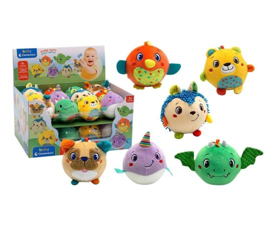 Clementoni Pluszaczki do kolekcji Мягкие игрушки