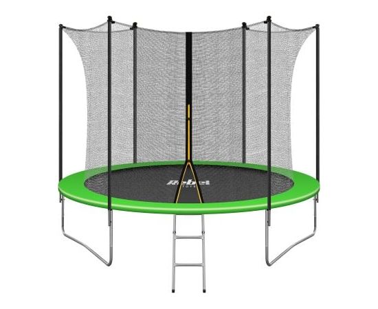 Trampolina ogrodowa Rebel ZAB0301 z siatką wewnętrzną 10 FT 312 cm Велосипеды