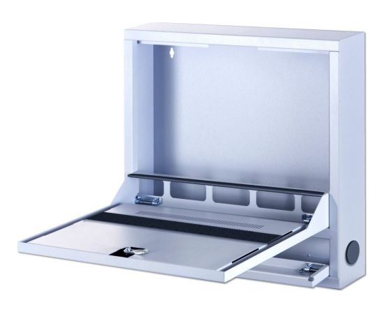 Techly Techly Wisząca Ścienna Szafka Bezpieczeństwa do Notebooka 19 Cali Jaunumi - Birojam