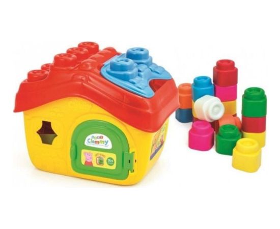 Clementoni Świnka Peppa Domek  (17657) Mašīnas un piederumi