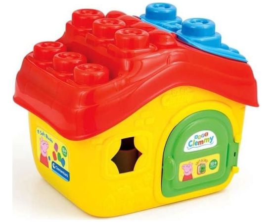 Clementoni Świnka Peppa Domek  (17657) Mašīnas un piederumi