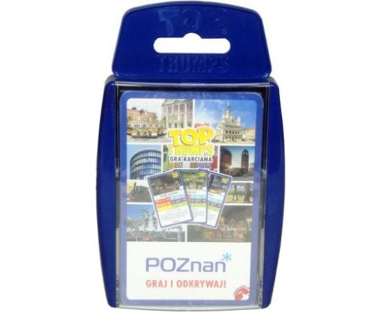 Hasbro Gra karciana Poznań Galda spēles