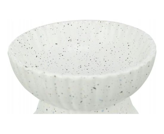 Trixie Miska podwyższona, dla kota, ceramika, biała, 0.2 l/13 cm Миски и поилки 