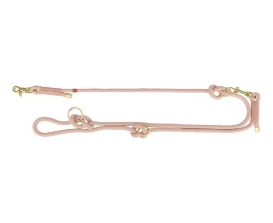 Trixie Soft Rope smycz dla psa różowa/jasnoróżowa nylon S–XL: 2.00 m/o 10 mm Citas preces