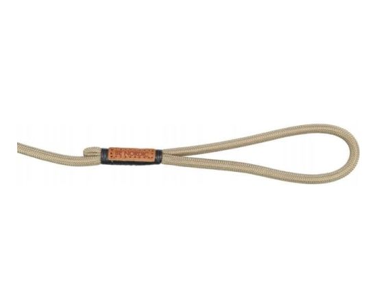 Trixie BE NORDIC, smycz Retiriever, dla psa, piaskowa/czarna, linka, L–XL: 1.70 m/o 13 mm Citas preces