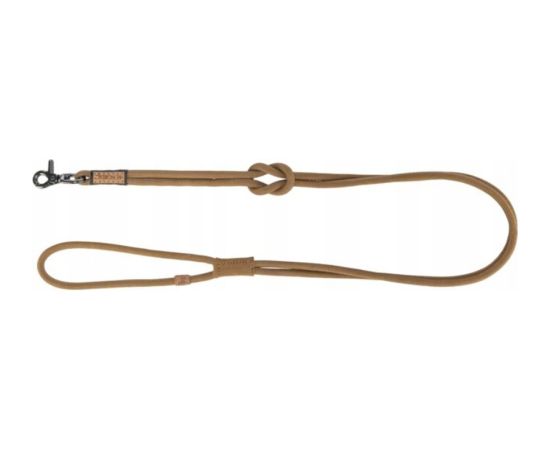 Trixie BE NORDIC, smycz, dla psa, brązowa, skórzana, XS-L: 1.20 m/o 8 mm Citas preces