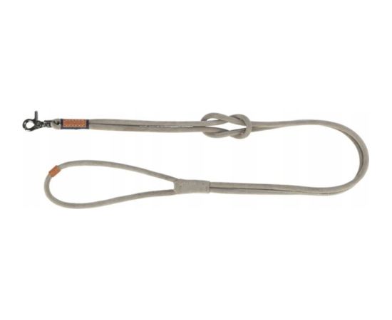 Trixie BE NORDIC, smycz, dla psa, szara, skórzana, XS-L: 1.20 m/o 8 mm Citas preces