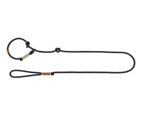 Trixie BE NORDIC, smycz Retiriever, dla psa, czarna/piaskowa, linka, L–XL: 1.70 m/o 13 mm Citas preces